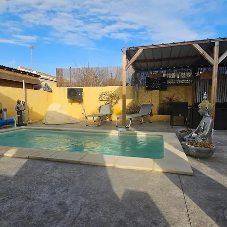 Villa Zen Chez Delphine 6 Personnes Piscine Wifi Terrain De Petanque *